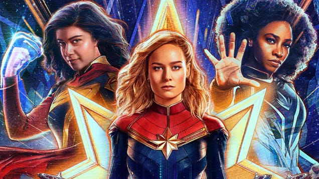 The Marvels May Be the MCU’s Shortest Film Ever