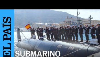 DEFENSA | El submarino español ‘Isaac Peral’ empieza a navegar diez años después de lo previsto