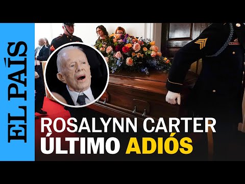 ESTADOS UNIDOS | El expresidente Jimmy Carter acude al funeral de Rosalynn Carter | EL PAÍS