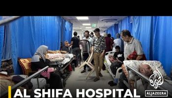 Al Shifa hospital doctor warns hospitals without electricity are mass graves