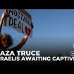 Israelis awaiting captives release on Friday