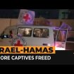 11 more captives released by Hamas