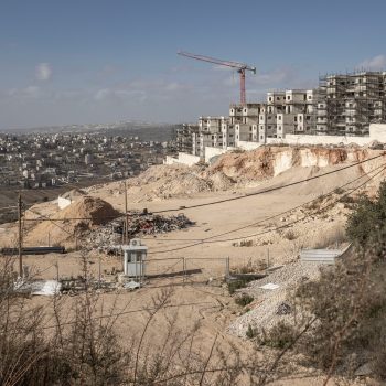 Israelis and Palestinians See  Problems With Sanctions on West Bank Settlers