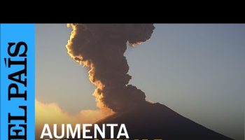 MÉXICO | El volcán Popocatépetl registra 27 emisiones en un día | EL PAÍS