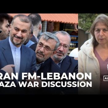 Iranian FM visits Lebanon: Israel’s war & regional security dominate talks