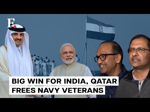 Qatar Frees Eight Jailed Indian Navy Veterans | How India Achieved This Diplomatic Win