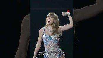 STB gave grant to bring Taylor Swift’s Eras tour to Singapore