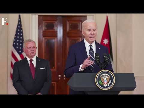 Biden Hosts Jordan’s King Abdullah in White House, Says Pushing for a Six-Week Truce in Gaza