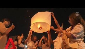 Debate over Thailand’s lantern tradition amid environmental concerns
