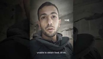 Palestinian journalist in Gaza: ‘I cannot find food for days’