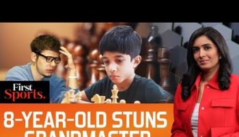 8-Year-Old Chess Prodigy Beats Chess Grandmaster, Sets Record | First Sports With Rupha Ramani