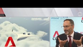Could this triangle-shaped plane be the future of aviation? Its CEO thinks so