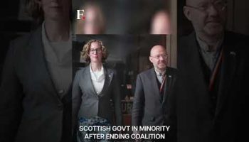 Scotland’s First Minister Humza Yousaf Resigns | Subscribe to Firstpost