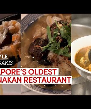 Best Singapore eats: A meal at Singapore’s oldest Peranakan restaurant, Guan Hoe Soon