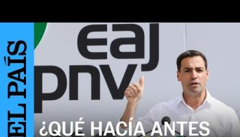 ELECCIONES VASCAS | ¿Quién es Imanol Pradales, candidato del PNV? | EL PAÍS