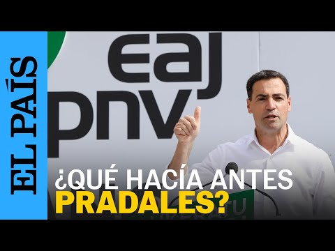 ELECCIONES VASCAS | ¿Quién es Imanol Pradales, candidato del PNV? | EL PAÍS