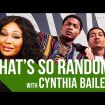 ‘BMF’ & ‘RHOA’ Star Cynthia Bailey On The Mystery Man In Her V-Day Video