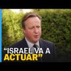 David Cameron, desde Jerusalén: “Queremos ver sanciones contra Irán” | EL PAÍS