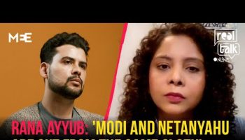 Rana Ayyub: Modi’s anti-Muslim rhetoric, India elections, and Israel-India relations | Real Talk