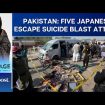 Pakistan: Japanese Workers Escape Suicide Blast Attack in Karachi | Vantage with Palki Sharma