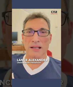 CNA938 radio presenter Lance Alexander: 5 things I would tell my younger self