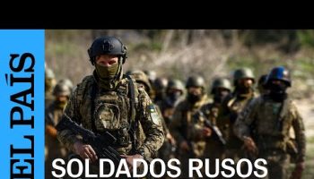 GUERRA UCRANIA | El Batallón Siberiano se prepara para luchar contra Rusia desde trincheras ucranias