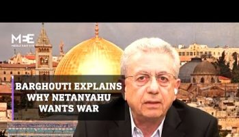 Mustafa Barghouti explains why Netanyahu wants to prolong Gaza war