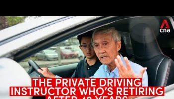 The private driving instructor who’s retiring after 48 years on the job