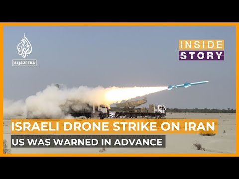 US was warned in advance of Israeli drone strike on Iran