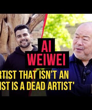‘The West should be ashamed’: Ai Weiwei on art, politics and human rights | Real Talk