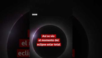 Cómo se vio el eclipse total de Sol del 8 de abril desde la ciudad de Mazatlán #eclipse2024