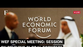 LIVE: WEF Session on Economic Collaboration Between the Global North and Global South