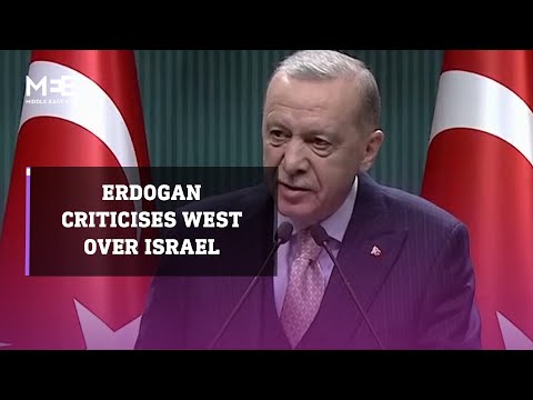 Turkish President Erdogan speaks on Iran’s response to Israel