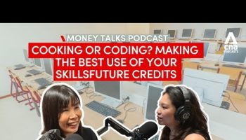 How to make the best use of your SkillsFuture credits | Money Talks podcast