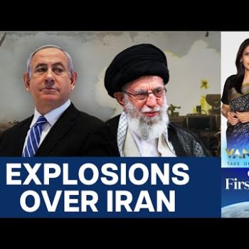 Israel Hits Back at Iran With Drones and Missiles | Vantage with Palki Sharma