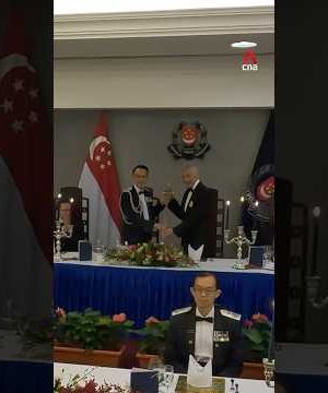 PM Lee Hsien Loong receives Temasek Sword, Singapore Police Force’s highest honour