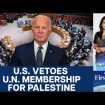 US Vetoes Palestine’s Dreams of UN Membership | Vantage with Palki Sharma