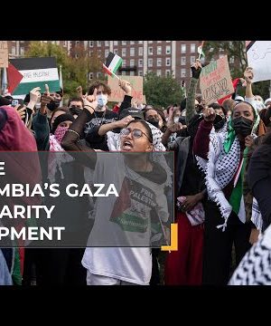 Inside the Gaza solidarity encampment at Columbia University | The Take