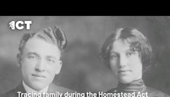 Tracing family during the Homestead Act