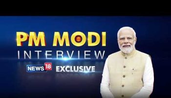 India’s Prime Minister Narendra Modi Speaks Exclusively to Network 18 | India Elections 2024
