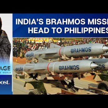 India to Send BrahMos Missiles to Philippines in Landmark Defence Deal | Vantage with Palki Sharma