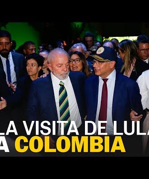 COLOMBIA | Petro y Lula exhiben su lado más ambientalista | EL PAÍS