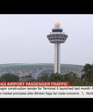 Changi Airport’s quarterly passenger traffic tops pre-pandemic level for first time