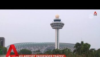 Changi Airport’s quarterly passenger traffic tops pre-pandemic level for first time