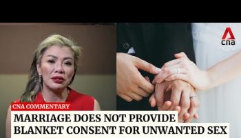 Marriage does not provide blanket consent for unwanted sex | Commentary