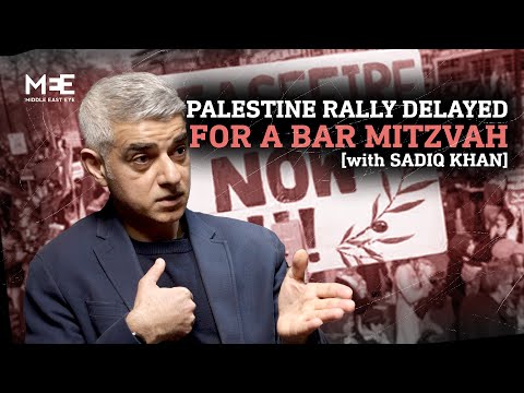 Sadiq Khan responds to claim London is a ‘no go zone’ for British Jews | The Big Picture