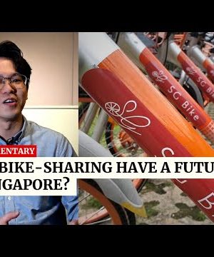 Does bike-sharing have a future in Singapore? | Commentary