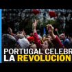 PORTUGAL | Miles de portugueses marchan para celebrar la Revolución de los Claveles | EL PAÍS