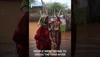 Kenya: Boat Overturns in Raging Floodwater, Dozens Missing | Subscribe to Firstpost