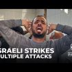 Israeli strikes across Gaza: Dozens killed in multiple attacks